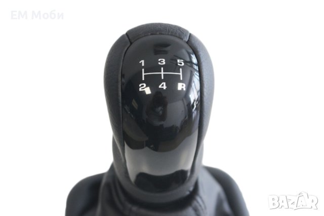 Кожена топка за скоростен лост с Маншон за Мерцедес Mercedes Benz A-Class W168 1997 - 2004, снимка 5 - Аксесоари и консумативи - 41457402