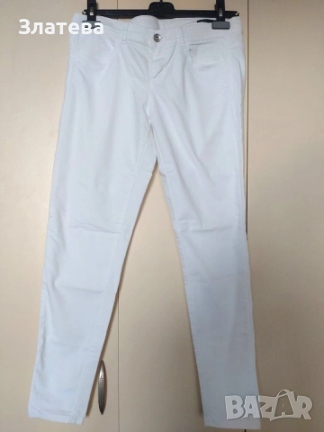 Бели дънки Benetton Skinny номер 40 - 25 лв