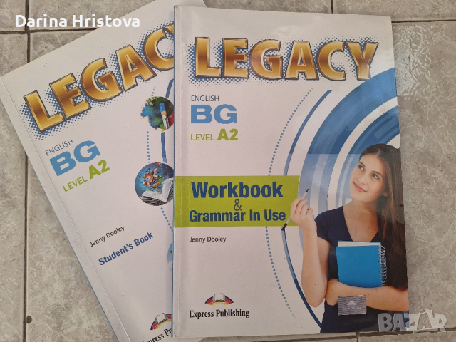 LEGACY- English BG, level A2