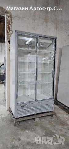 Хладилна витрина Двойна 120 см, снимка 5 - Витрини - 36117958