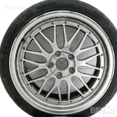 Алуминиеви джанти 5x112 с гуми R18 Volkswagen Golf VI 2008-2016 ID: 151216, снимка 3 - Гуми и джанти - 51893374