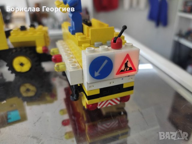 Лего 6481 lego 1989 г, снимка 5 - Конструктори - 41654380