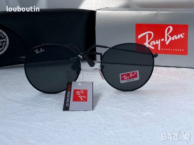 Ray-Ban Round Metal RB3447 унсекс дамски мъжки слънчеви очила, снимка 7 - Слънчеви и диоптрични очила - 41767549