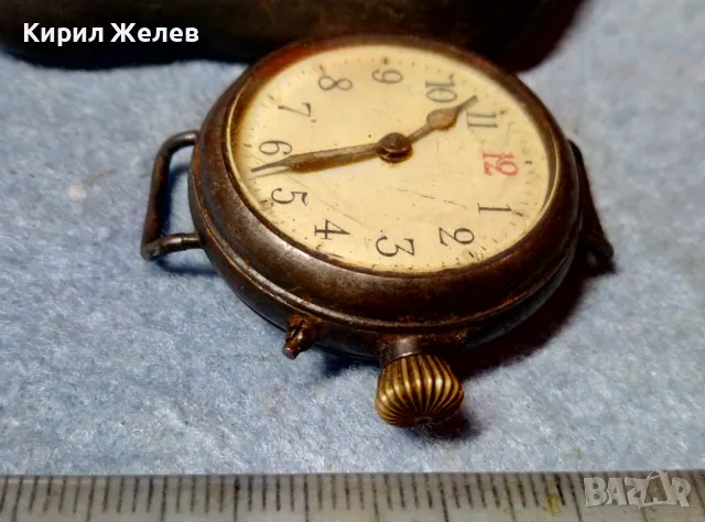 Стар РЯДЪК КОЛЕКЦИОНЕРСКИ МОДЕЛ НЕМСКИ ДЖОБЕН ЧАСОВНИК ПРЕПРАВЕН на РЪЧЕН 47628, снимка 16 - Антикварни и старинни предмети - 48288535