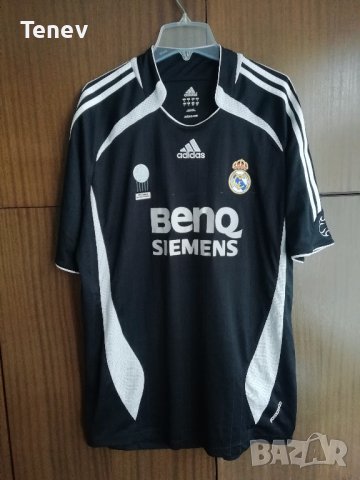 Real Madrid Ronaldo Nazario #9 Adidas Formotion мачова оригинална тениска фланелка Реал Мадрид, снимка 1 - Тениски - 41813236