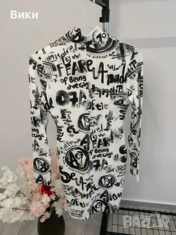 Алеса Alessa нова рокля с етикет размер М, снимка 5 - Рокли - 50324253