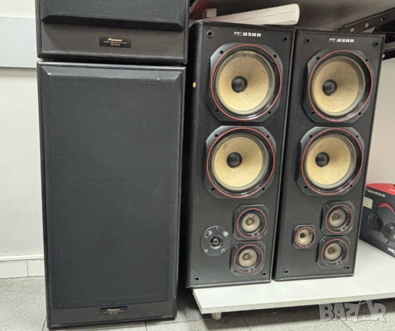 Тонколони 2 броя Pioneer CS-9070 110 W, снимка 4 - Тонколони - 53430826
