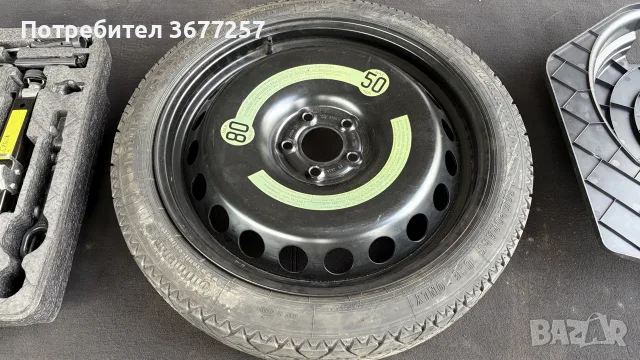 патерица 19-ка 5x112 - audi ,vw, снимка 2 - Гуми и джанти - 56407090