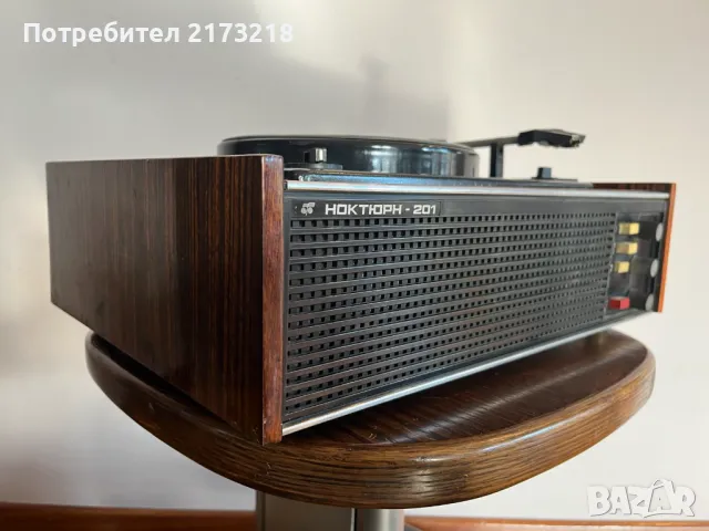 грамофон - Ноктюрн - 201 - неработещ, снимка 3 - Грамофони - 48550779