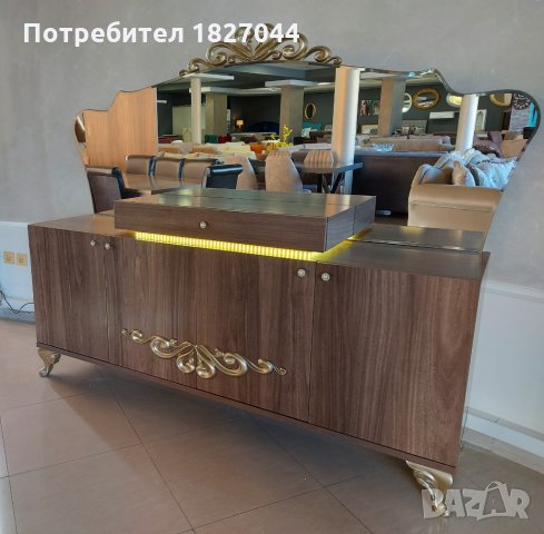 секция на модули С ЛЕД ОСВЕТЛЕНИЕ ***ВИСОКО КАЧЕСТВО***, снимка 6 - Секции и витрини - 35877447