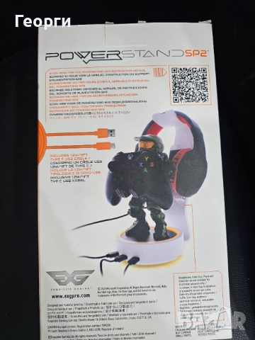 Стойка за слушалки Cable Guys Powerstand SP2, снимка 2 - Други - 52211034