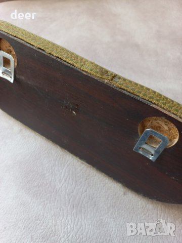 Старинна закачалка с четка , снимка 3 - Други стоки за дома - 41853039