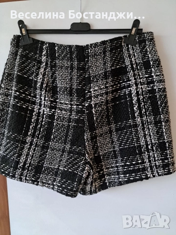 Пола панталон на Amisu 42 размер , снимка 3 - Поли - 52964545