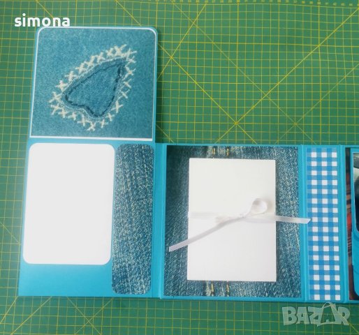 Скрапбук албум "Happy Birthday" , снимка 4 - Други - 41337251