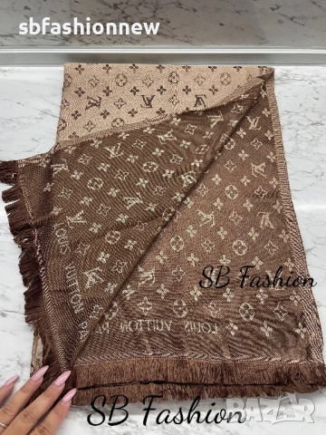 Louis Vuitton шал, снимка 2 - Шалове - 51740351