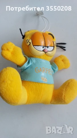 Гарфилд, котарак, снимка 2 - Плюшени играчки - 51050621