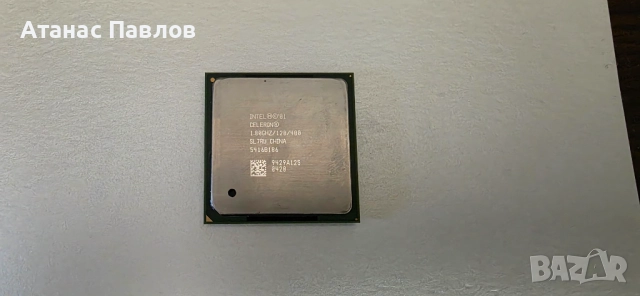 Процесор Intel - електронна скрап №101