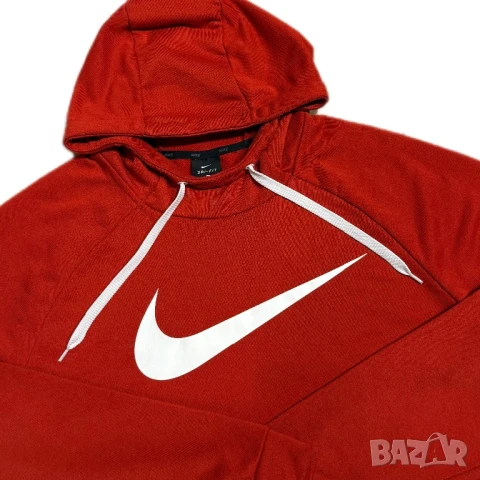 Мъжко горнище Nike Swoosh Big Logo | XL , снимка 4 - Спортни дрехи, екипи - 50969875