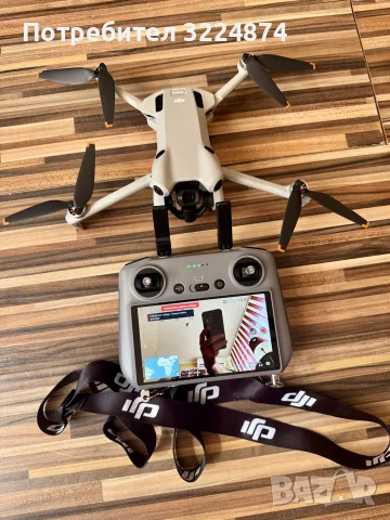 DJI Mini Pro Combo Fly More, снимка 2 - Дронове и аксесоари - 55776498