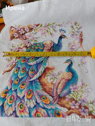 Гоблен ,,Пауни", снимка 2 - Гоблени - 49649901