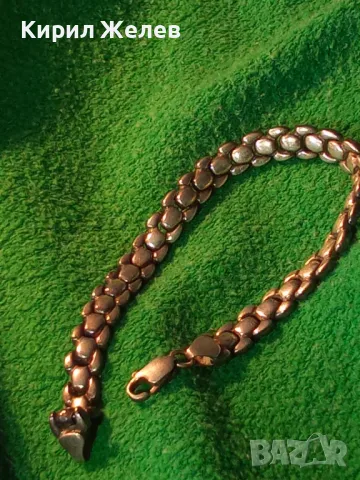 Стара СРЕБЪРНА ГРИВНА СРЕБРО ВИСОКА ПРОБА ЗДРАВА РЯДКА РЕТРО ПЛЕТКА РЪЧНА МАЙСТОРСКА ИЗРАБОТКА 20285, снимка 13 - Антикварни и старинни предмети - 49273238