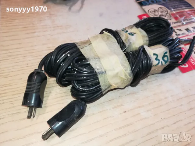 КАБЕЛИ ЗА ТОНКОЛОНИ С РЕТРО БУКСИ 2БР ОТ ГЕРМАНИЯ 1203251520