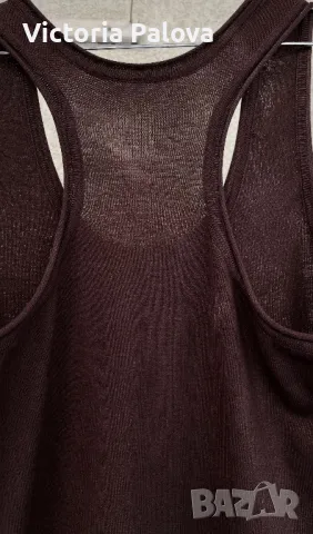 Мек потник шоколад ,плетиво, снимка 7 - Потници - 47656837