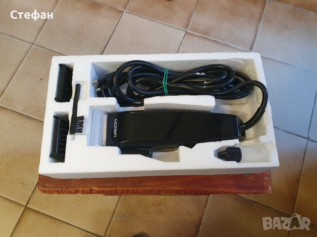 Машинка за подстригване MOSER Type 1232 Чисто нова. Произведена в Гермация. Пълен комплект.