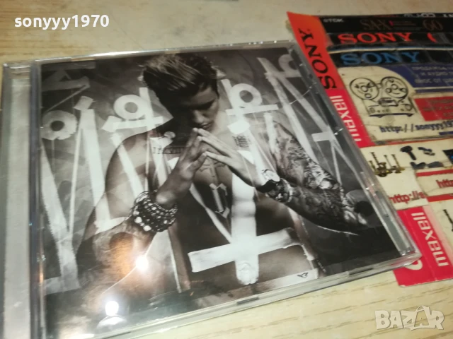 JUSTIN BIEBER CD 1308250745