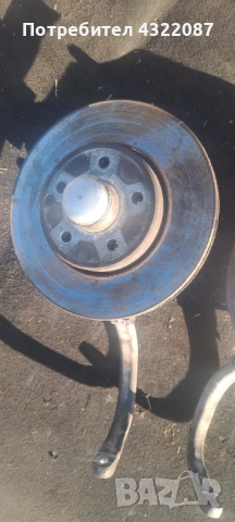 Шенкел / Диск / Накладки / Спирачен апарат Mercedes E-class E220 CDi -150 к.с. ( 02-09г.) w211, снимка 6 - Части - 51701643