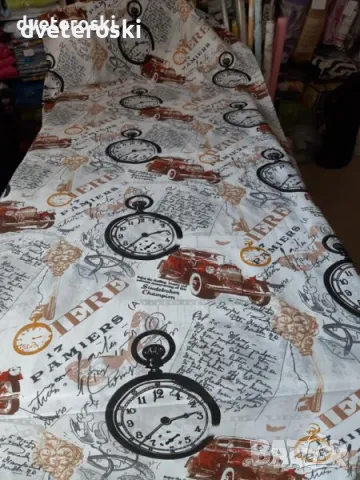 Спално бельо за спалня - Ранфорс още десени