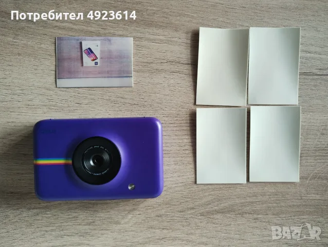 Polaroid Snap камера за моментни снимки , снимка 4 - Фотоапарати - 56061733