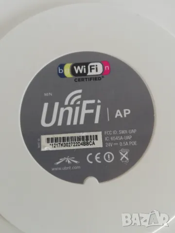 Ubiquiti AP, снимка 4 - Рутери - 50173606