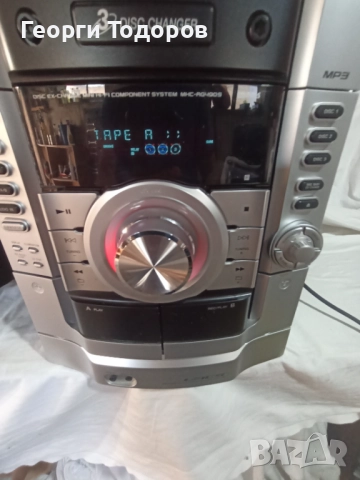 Стерео система Sony MHC-RG490S, снимка 4 - Аудиосистеми - 52446108