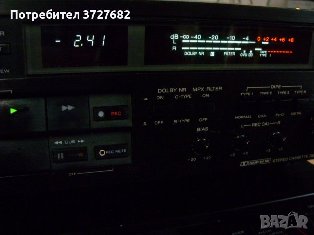 SONY TC-K666ES, снимка 3 - Аудиосистеми - 41058173