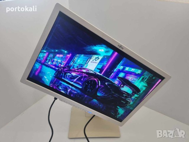 +Гаранция! Монитор 22" Fujitsu B22W-7 , снимка 4 - Монитори - 42268943