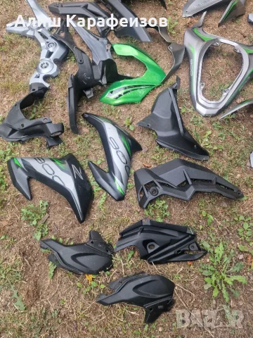 Спойлери за kawasaki z900, снимка 2 - Аксесоари и консумативи - 56135916