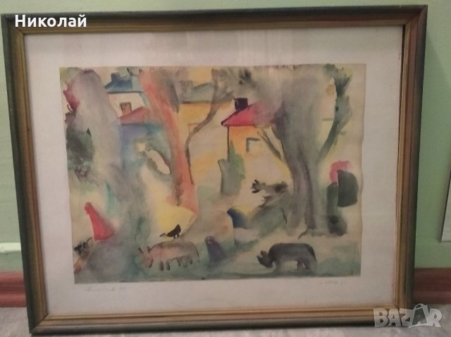Картини на Тодор Филипов, снимка 4 - Картини - 34222102