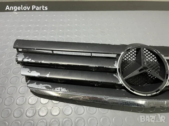 Решетка за Mercedes C-class W203 Coupe, снимка 2 - Части - 49622639