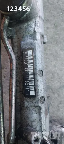 Кормилна рейка за Мерцедес w203, снимка 2 - Части - 48622344