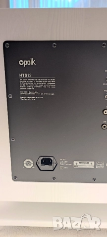 бас каса polk audio hts12, снимка 8 - Тонколони - 52518762