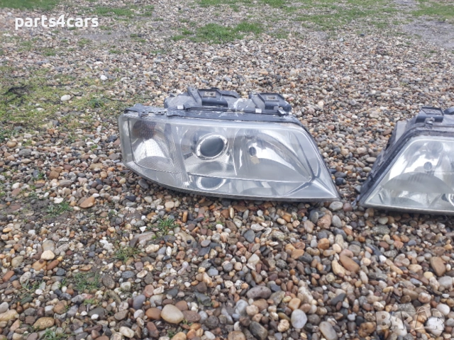 ляв и десен фар за ауди а6 ц5 преди фейслифт AUDI A6 C5 , снимка 3 - Части - 38542204