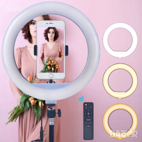 РИНГ ЛАМПА ZD160  Код на продукт: TS6403, снимка 4 - Лед осветление - 41824394