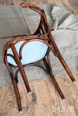 Стар Стол /  Стар Виенски стол, снимка 8 - Столове - 50443607