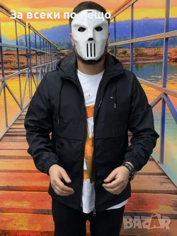 Tommy Hilfiger Мъжка Ветровка Томи Хилфигер Код D2259, снимка 1