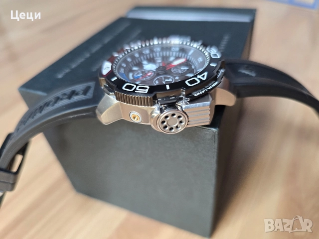 Citizen Eco Drive Promaster Aqualand Solar Chronograph, снимка 3 - Мъжки - 52947363