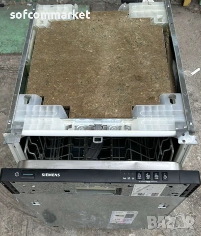 Съдомиялна за пълно вграждане 45 cm Siemens SF