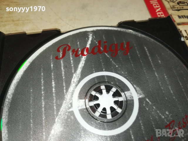 PRODIGY CD 1607251133, снимка 9 - CD дискове - 51037746