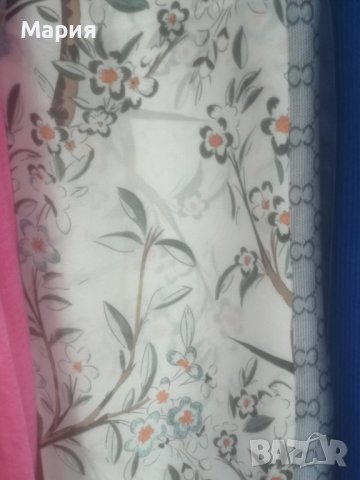 Нови Пролетни меки шалове с котета 🐈, 🐶 кучета и цветя 💐 . Дължина 180 см/70 см ширина, снимка 18 - Шалове - 38967880