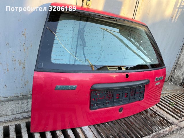Заден капак за Фиат Пунто, снимка 2 - Части - 41915585